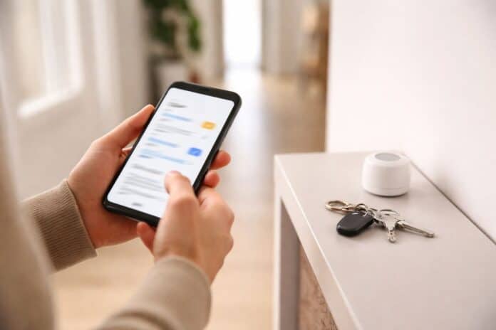 Entscheidung Wechsel oder bleiben im Flur