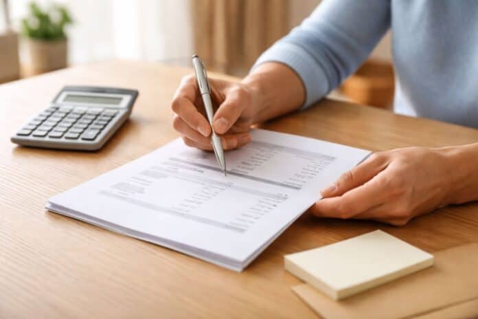 Kontoführungsgebühren auf dem Kontoauszug prüfen