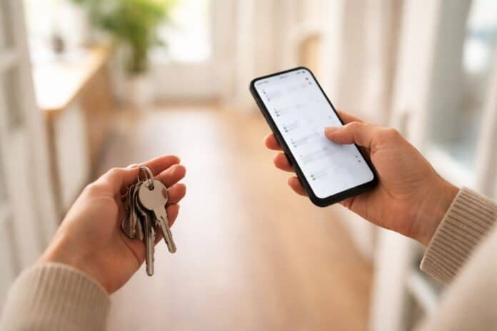 Kündigungsfrist im Blick – Erinnerung am Smartphone