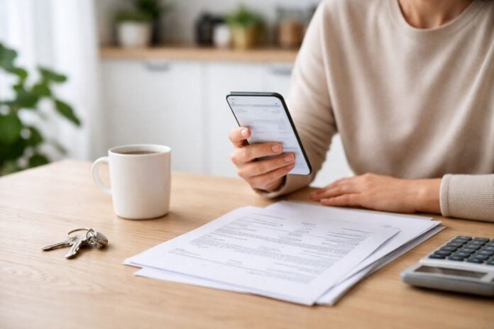 Nebenkosten ruhig prüfen am Küchentisch