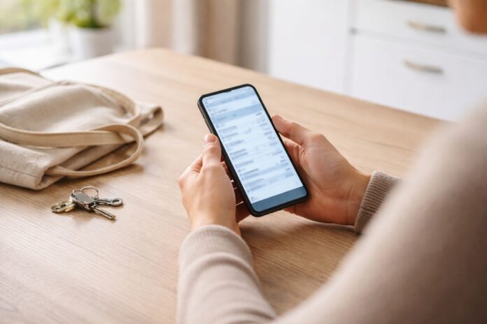 Nebenkosten beim Kredit prüfen am Küchentisch