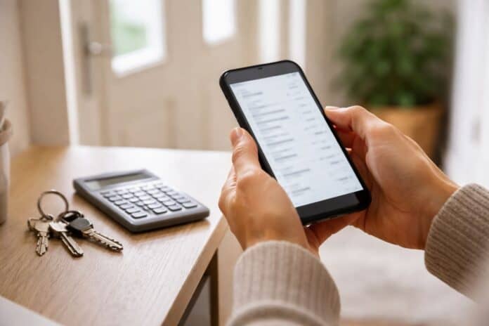 Rückforderung vorbereiten am Eingangstisch