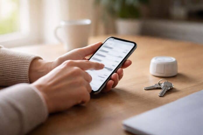 Rückforderung prüfen am Küchentisch