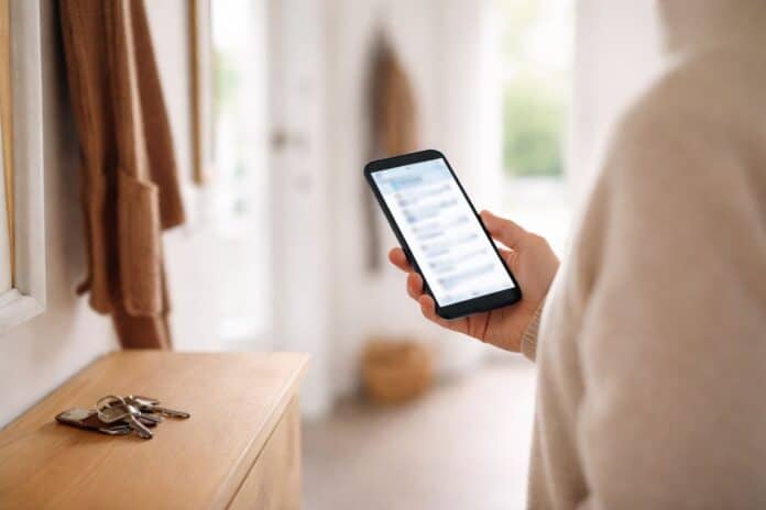 Versicherungsbeiträge prüfen im Alltag – ruhige Wohnungsszene