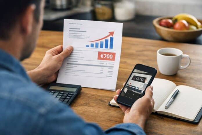 Abschlagserhöhung prüfen trotz gleichem Verbrauch